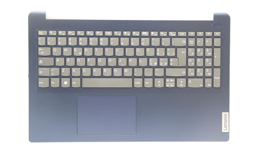 Lenovo IdeaPad 1 15IGL7 Palmrest Cover Touchpad Keyboard Italian 5CB1J19688