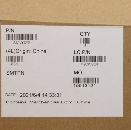 Lenovo Legion S7-15ACH6 Hinge Cap Strip Trim Cover Grey 5CB1C93670