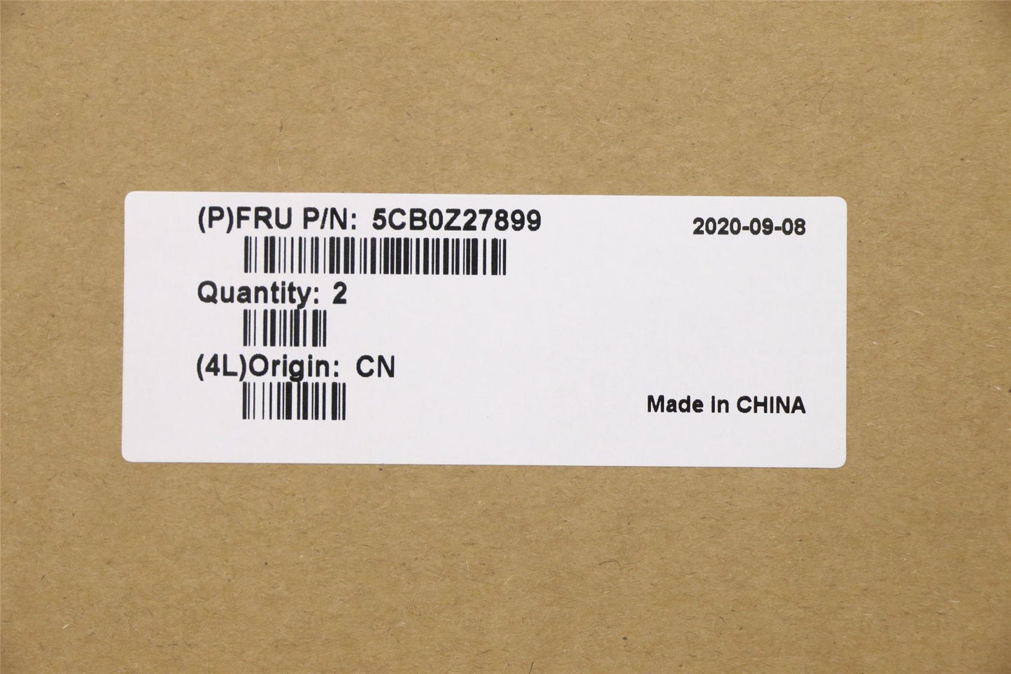 Lenovo Upper Case ASM_US INT E B 82B8 BL 5CB0Z27899
