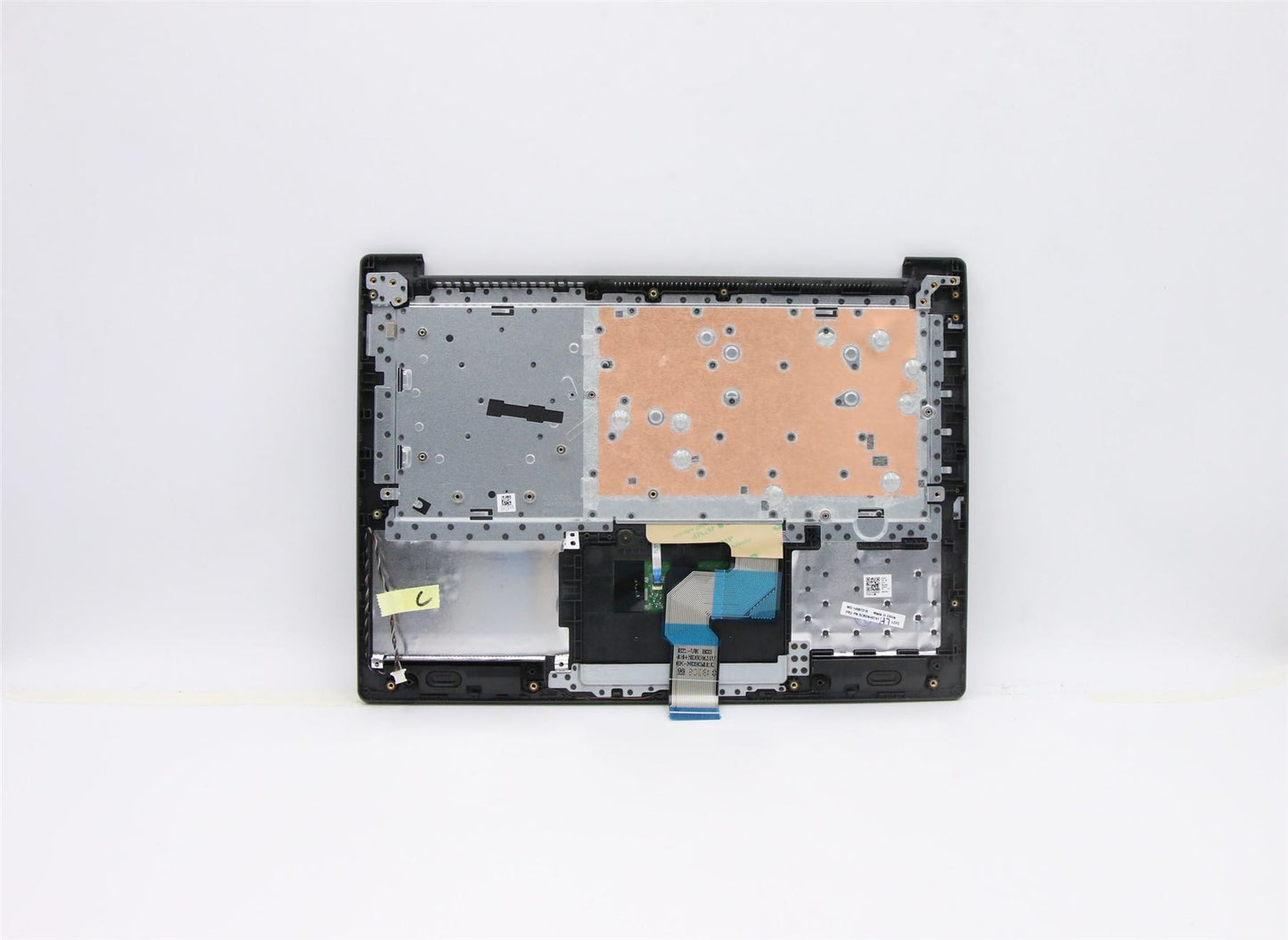 Lenovo IdeaPad S145-14IIL Keyboard Palmrest Top Cover UK Black 5CB0W45741
