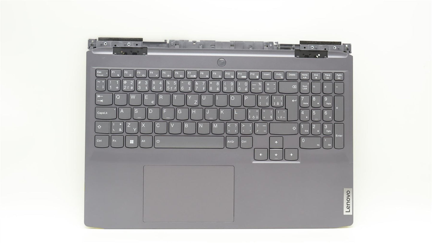 Lenovo LOQ 15APH8 LOQ 15IRH8 Palmrest Touchpad Cover Keyboard Grey 5CB1L49808