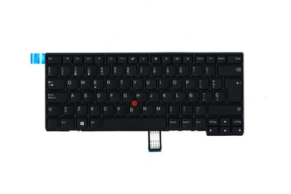 Lenovo ThinkPad L470 Keyboard Spanish Black 01EN478