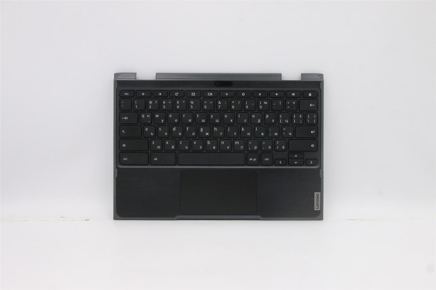 Lenovo Chromebook 300e 2nd Gen AST Palmrest Cover Touchpad Keyboard 5CB0Z21555