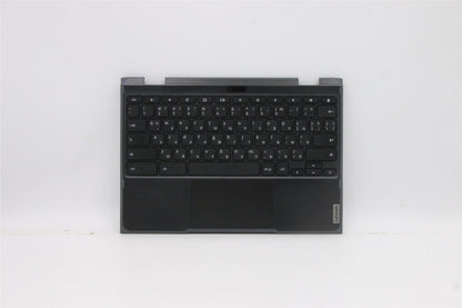 Lenovo Chromebook 300e 2nd Gen AST Palmrest Cover Touchpad Keyboard 5CB0Z21555