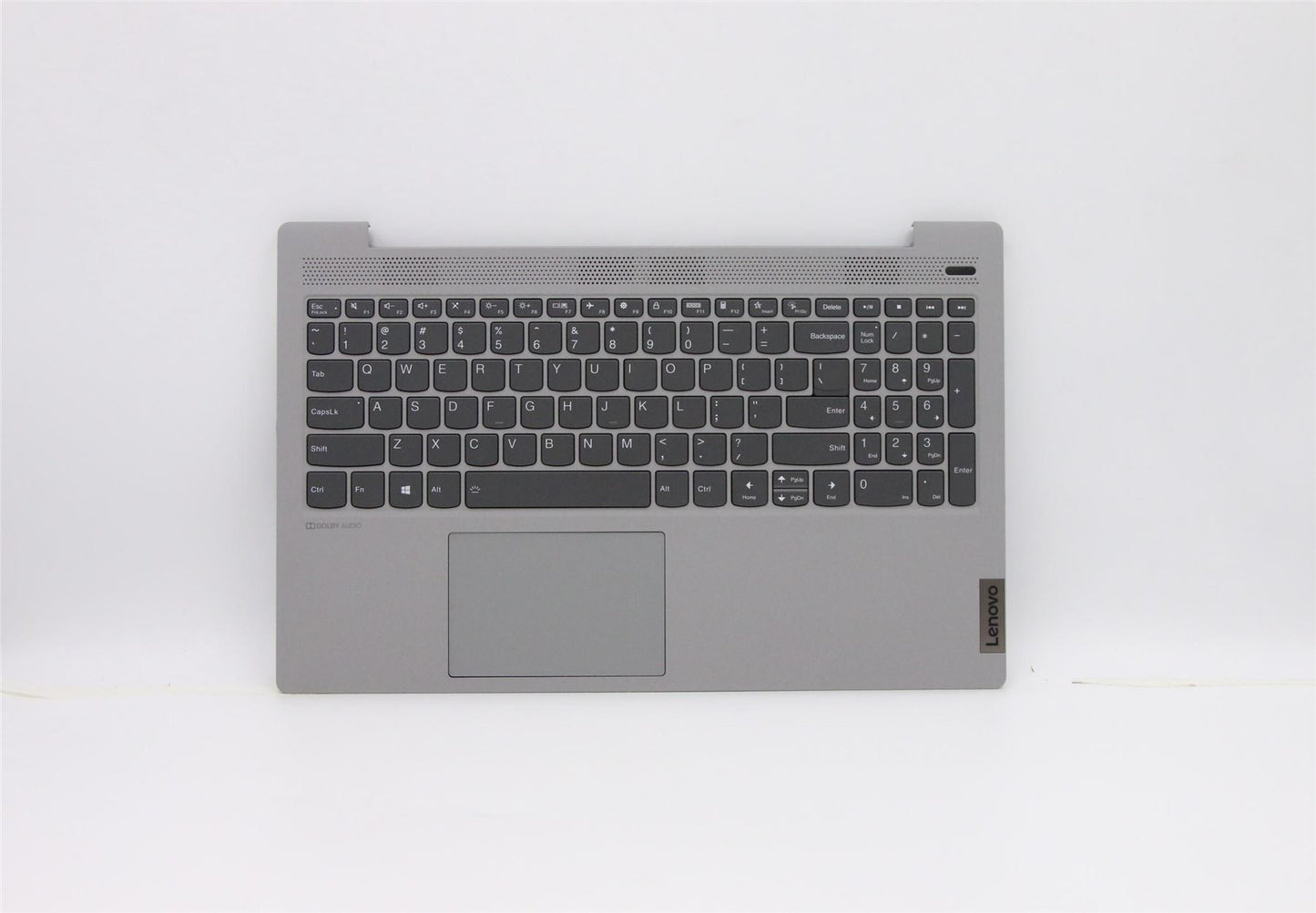 Lenovo IdeaPad 5-15IIL05 Palmrest Cover Touchpad Keyboard US Grey 5CB0X56116