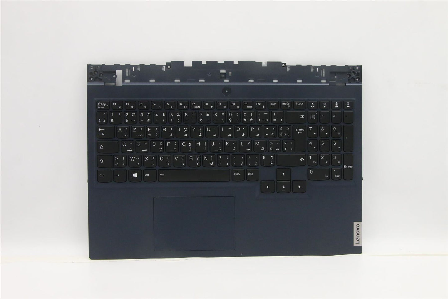 Lenovo Legion 5-15ITH6 Palmrest Touchpad Cover Keyboard French Blue 5CB1D10908