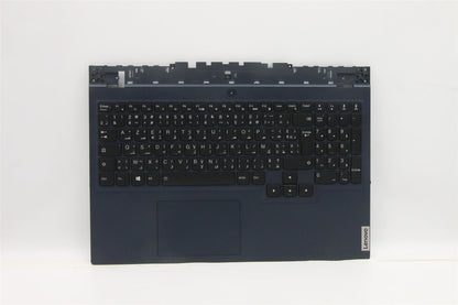 Lenovo Legion 5-15ITH6 Palmrest Touchpad Cover Keyboard French Blue 5CB1D10908