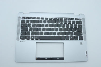 Lenovo IdeaPad 5 14ALC7 Keyboard Palmrest Top Cover German Cloud Grey 5CB1H72332