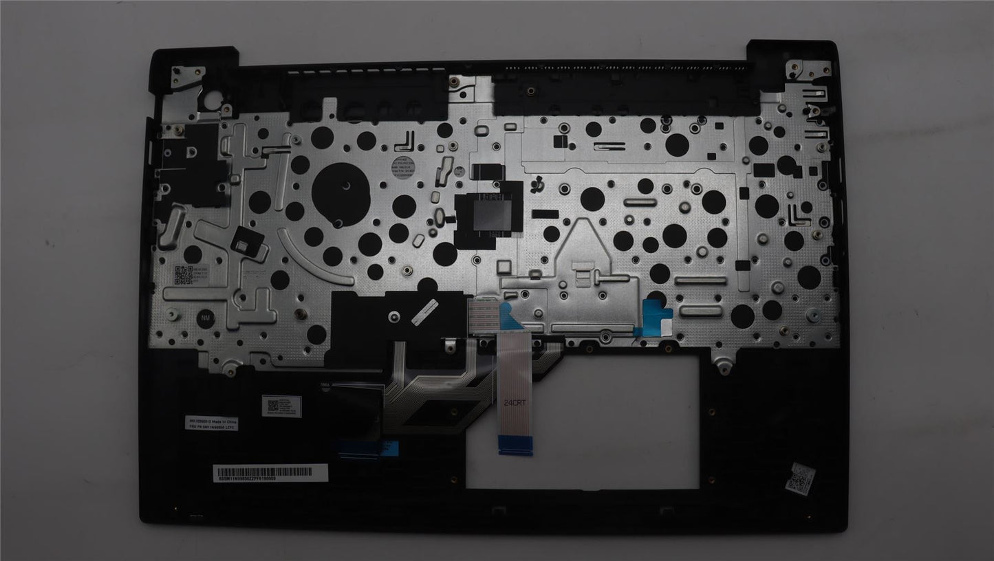 Lenovo MECH_ASM FRU KBD CCV BEL BL (PMX) UK BK 5M11N99850