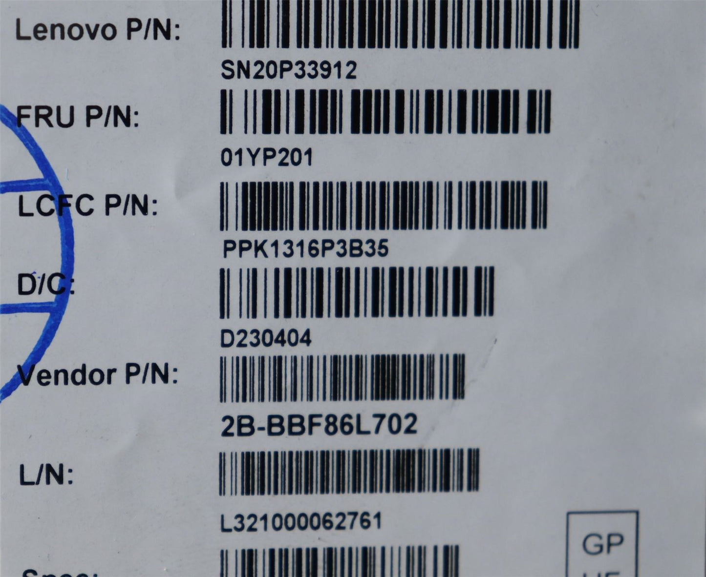 Lenovo ThinkPad X280 A285 X390 X395 L13 Keyboard Canadian French Black 01YP201