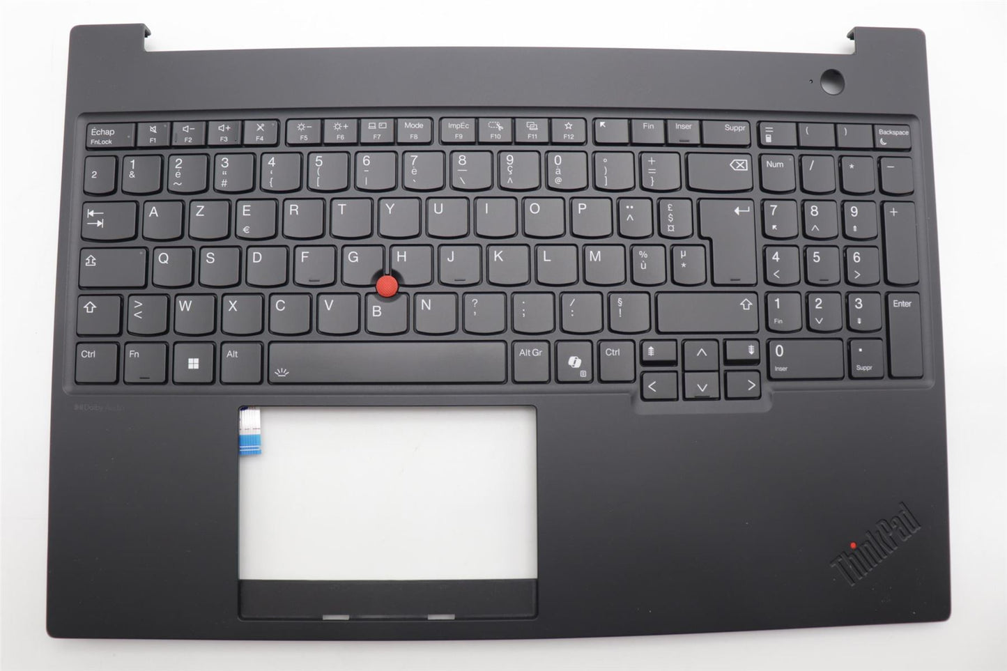 Lenovo MECH_ASM BL KB NP BK FRA LTN 5M11P68315