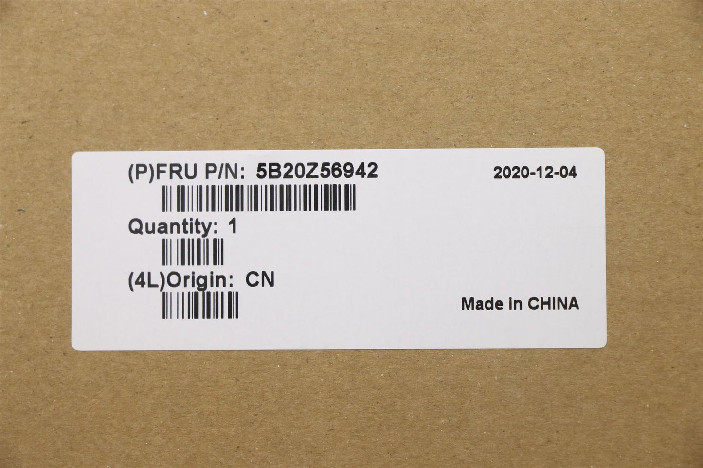 Lenovo 5B20Z56942 MB L82FG WIN COREI7N18SG5_2G16G