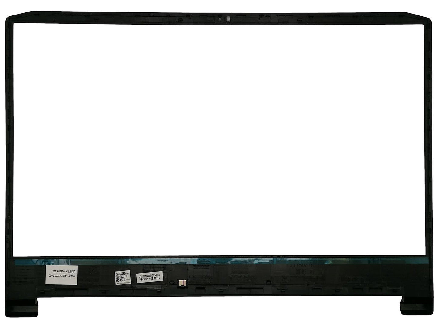 Acer Predator Triton PT515-51 Cadre de garniture avant Noir 60.Q50N1.003