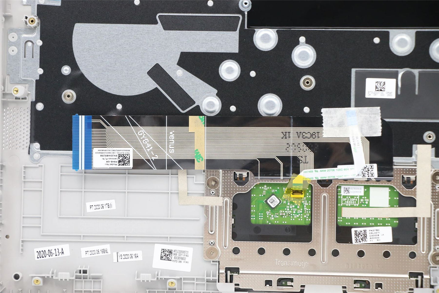 Lenovo Upper C81YM PL_SIL FP NBLKB_GER 5CB1A13573