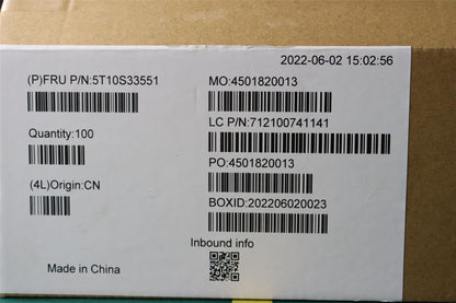Lenovo TAPE Mylar WT 82TQ MB Washer 5T10S33551