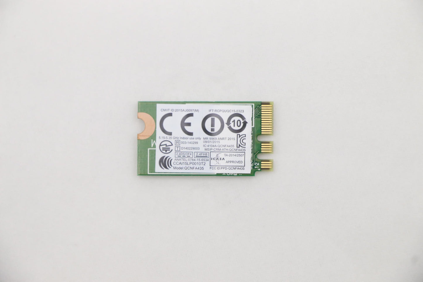 Lenovo Wireless,CMB,LTN,NFA435 Indo LiteOn Board 00JT524