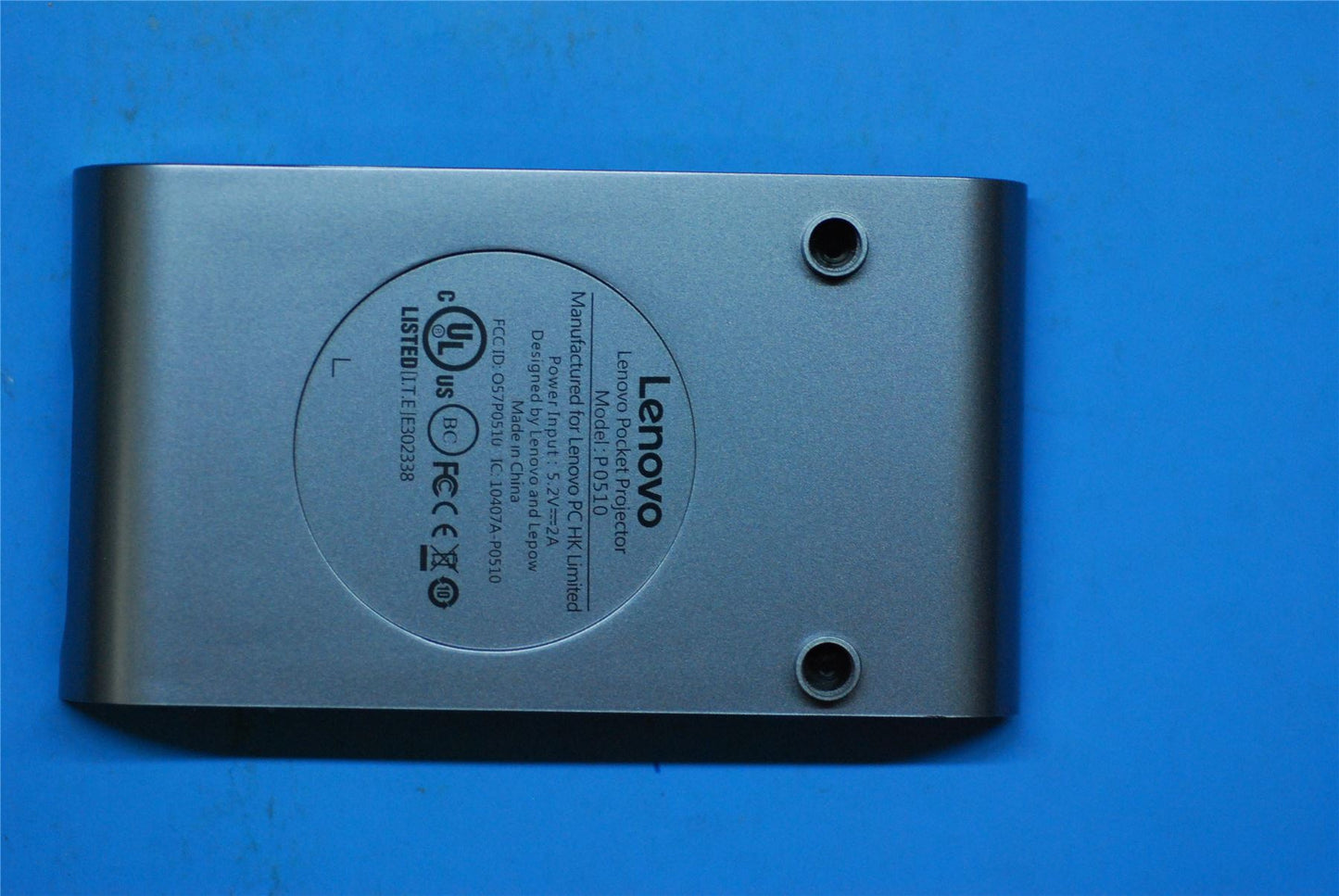Lenovo P0510 Lower Case L&*410002000360-01 CS 5S58C03589