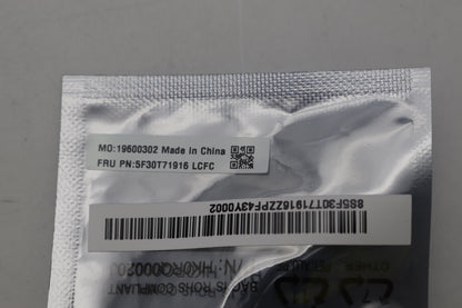 Lenovo FINGER_PRT FP BD L 83E6 Board 5F30T71916