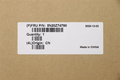 Lenovo ThinkPad T15g 1 P15 1 Keyboard Arabic Black Backlit 5N20Z74790