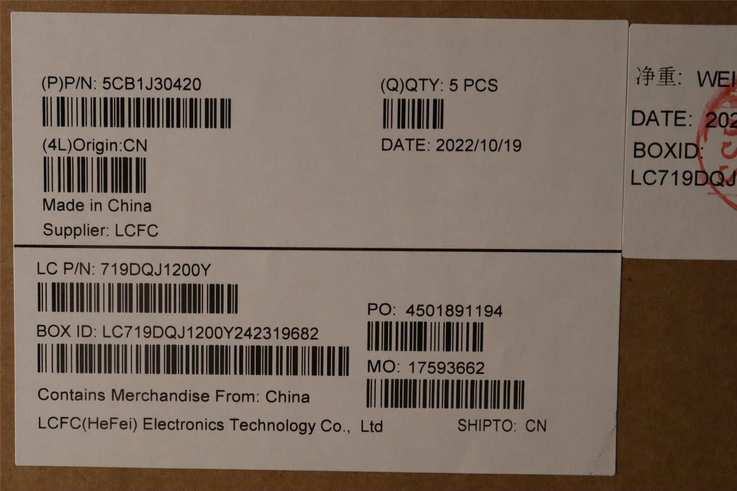 Lenovo Legion 7 16ARHA7 Palmrest Cover Touchpad Keyboard Belgian 5CB1J30420