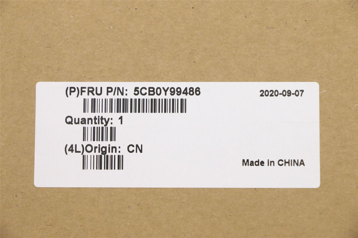 Lenovo IdeaPad 3 15IMH05 Palmrest Cover Touchpad Keyboard Russian 5CB0Y99486