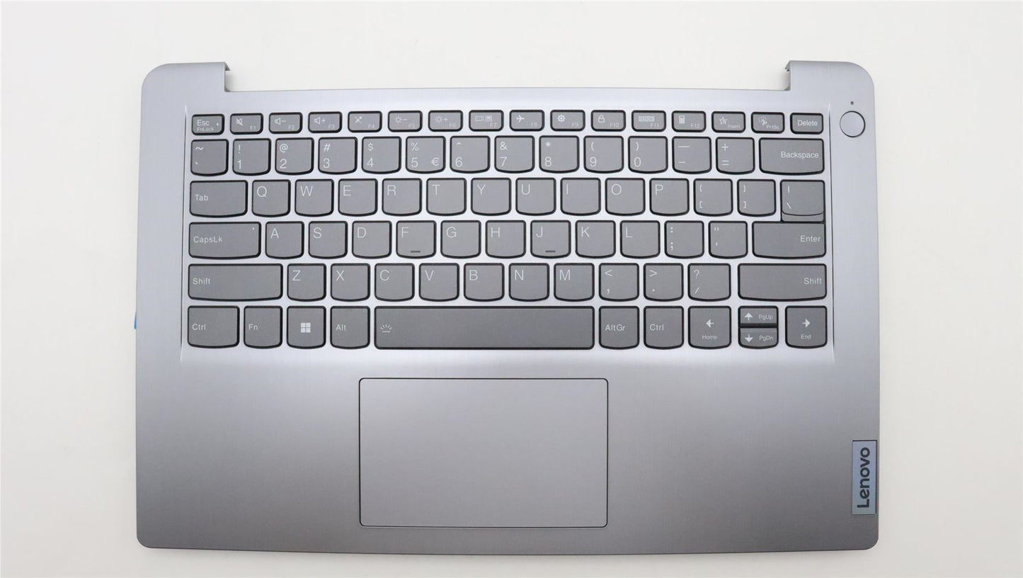 Lenovo IdeaPad 3 14IAU7 Palmrest Cover Touchpad Keyboard US Europe 5CB1H56969