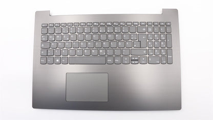 Lenovo IdeaPad 330-15ARR Keyboard Palmrest Top Cover German Grey 5CB0R26527
