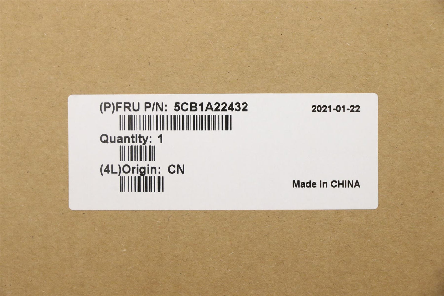 Lenovo IdeaPad 7-15ITL5 Palmrest Touchpad Cover Keyboard US Europe 5CB1A22432