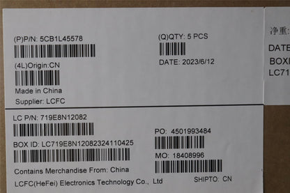 Lenovo Upper Case ASM_ITA L82X7 ABFP BL 5CB1L45578