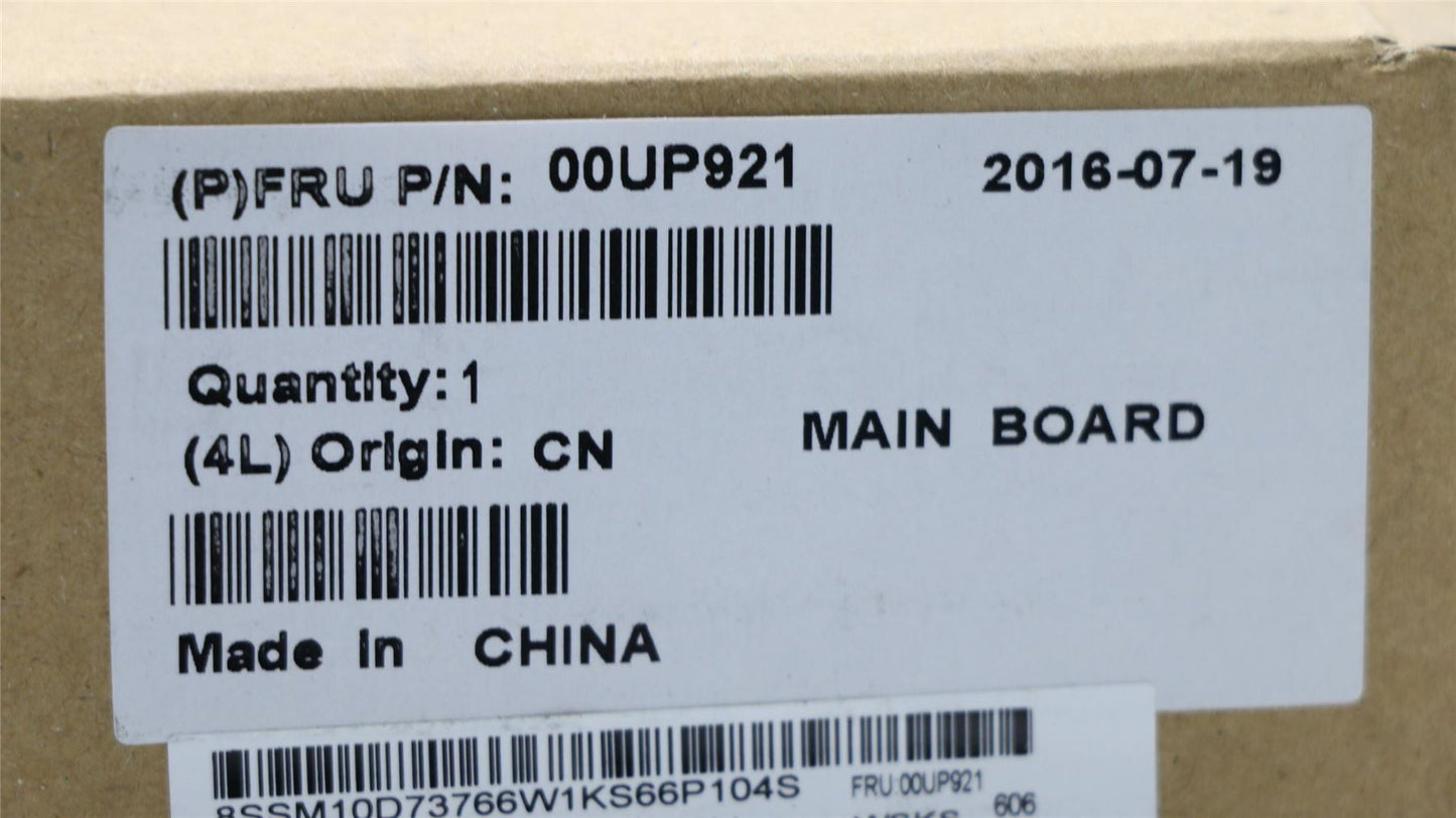 Lenovo ThinkPad T540p Motherboard Mainboard UMA 00UP921