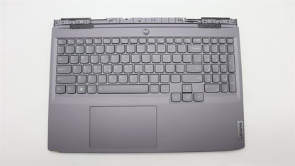 Lenovo Upper Case ASM_GRE C 82XV RGB 5CB1L49814