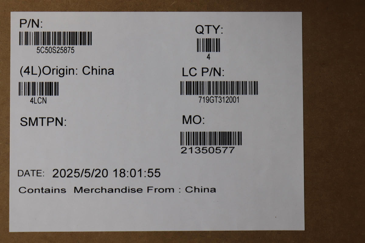 Lenovo CARDPOP L 83KY USB/B USB Board 5C50S25875