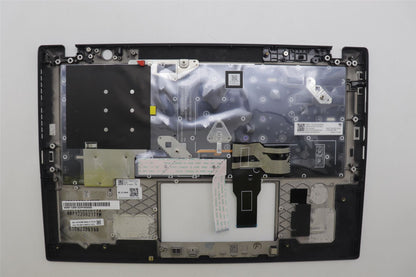 Lenovo ThinkPad T14s Gen 2 Keyboard Palmrest Top Cover UK Black 5M11C85513