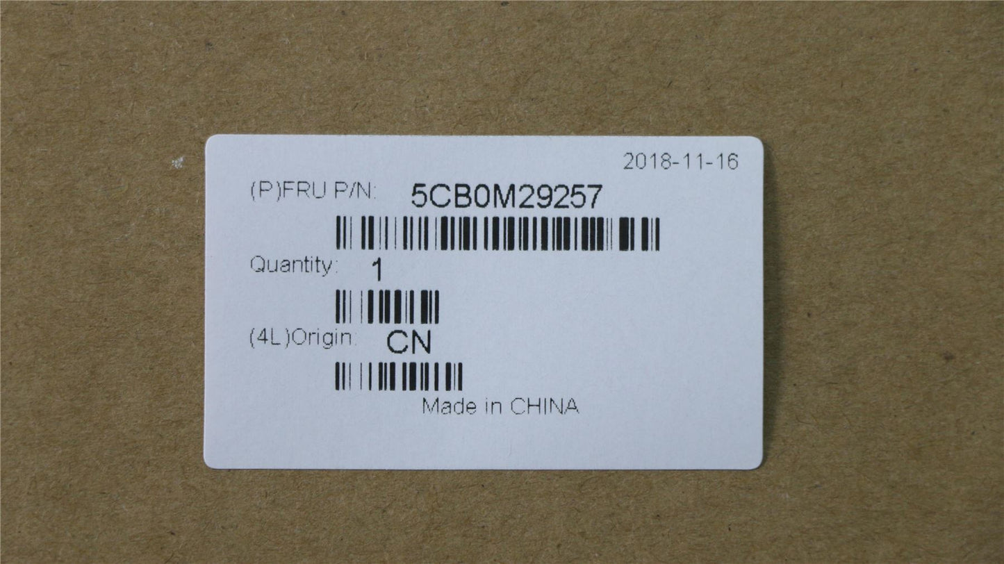 Lenovo IdeaPad 310-15IAP Palmrest Cover Touchpad Keyboard Silver 5CB0M29257