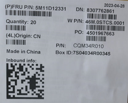 Lenovo WLAN D-Cover ASM 5M11D12331