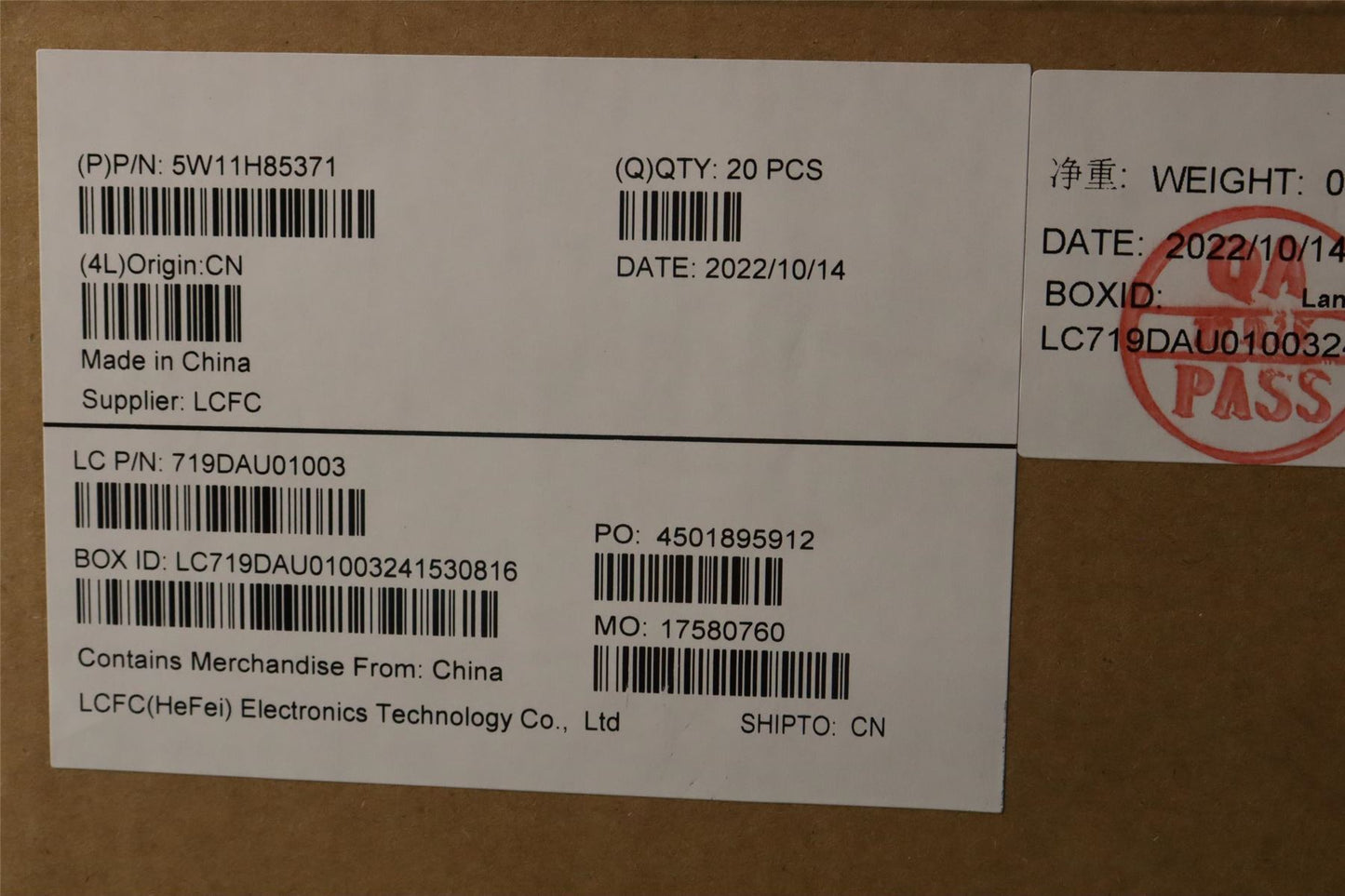 Lenovo 5W11H85371 Wireless,WWAN,FBC,L860R P-2