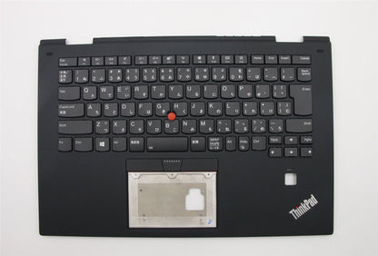 Lenovo MECH_ASM C-cover,KBD,DFN+FUYU,JP,BK 01HY820