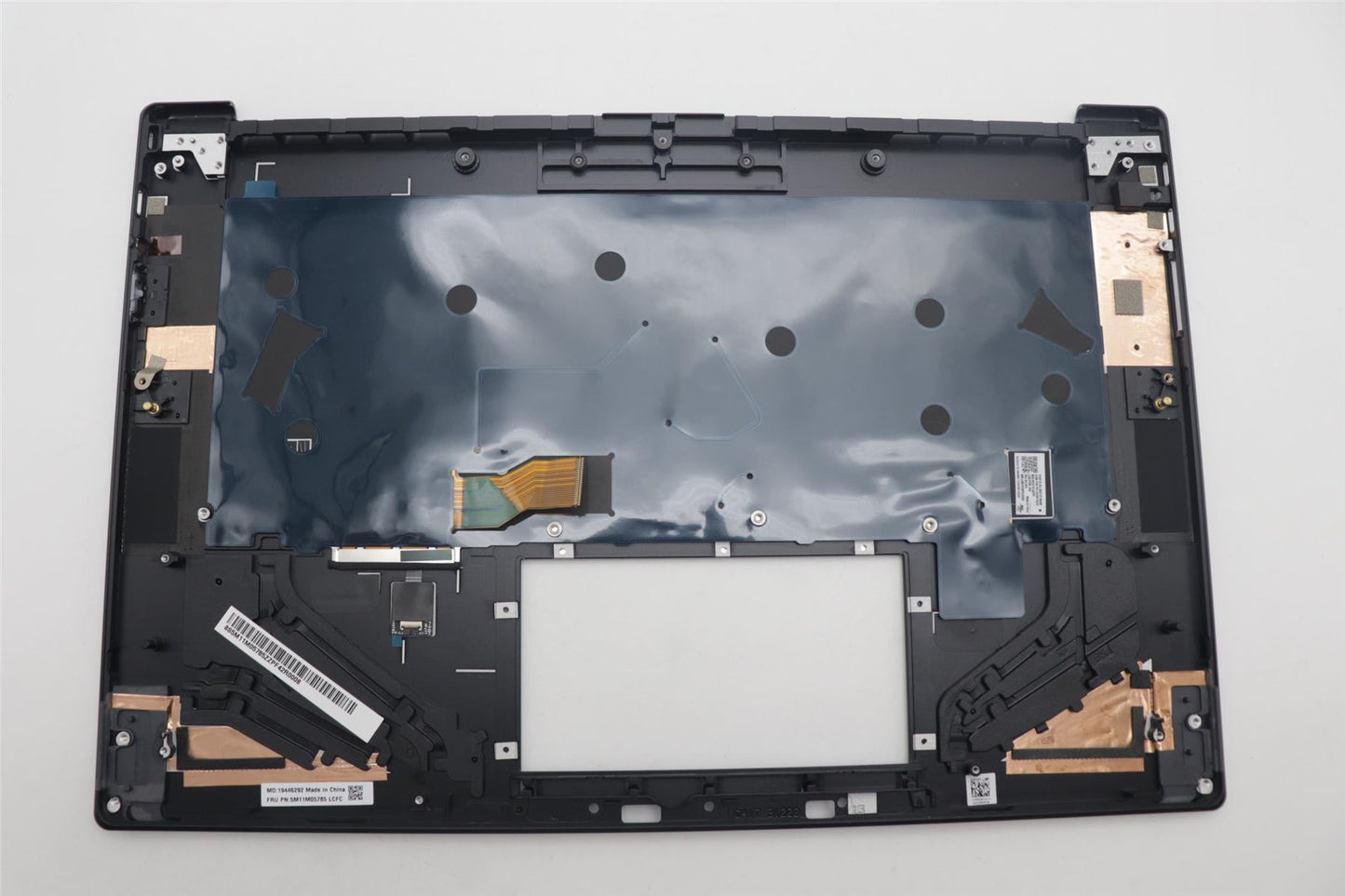 Lenovo MECH_ASM KBD BZL,WL,FPR,BK,SRX,POR 5M11M05821