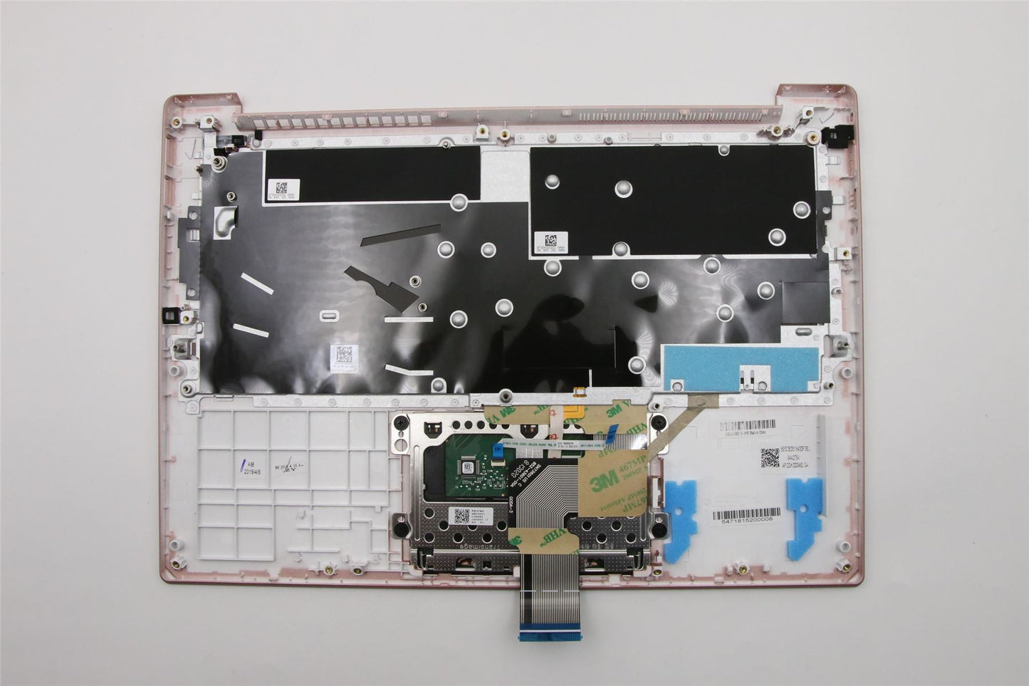 Lenovo IdeaPad S340-14IWL Palmrest Cover Touchpad Keyboard US 5CB0S18556