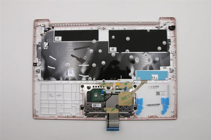 Lenovo IdeaPad S340-14IWL Palmrest Cover Touchpad Keyboard US 5CB0S18556