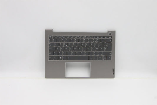 Lenovo ThinkBook 13s G3 ACN Keyboard Palmrest Top Cover Belgian 5CB1C72434