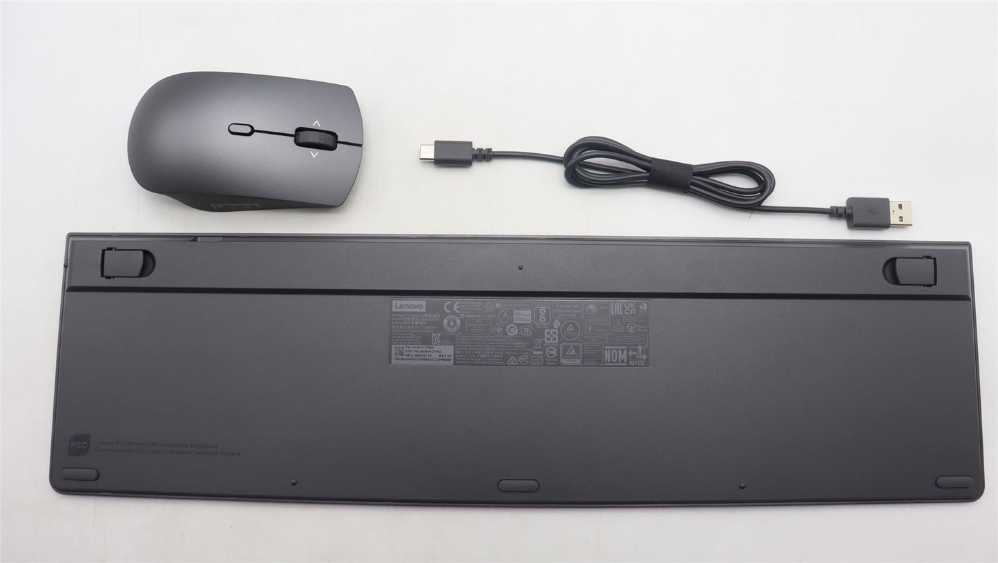 Lenovo Primax K71_G2 2.4GBT Grey UK 5KM1K37652