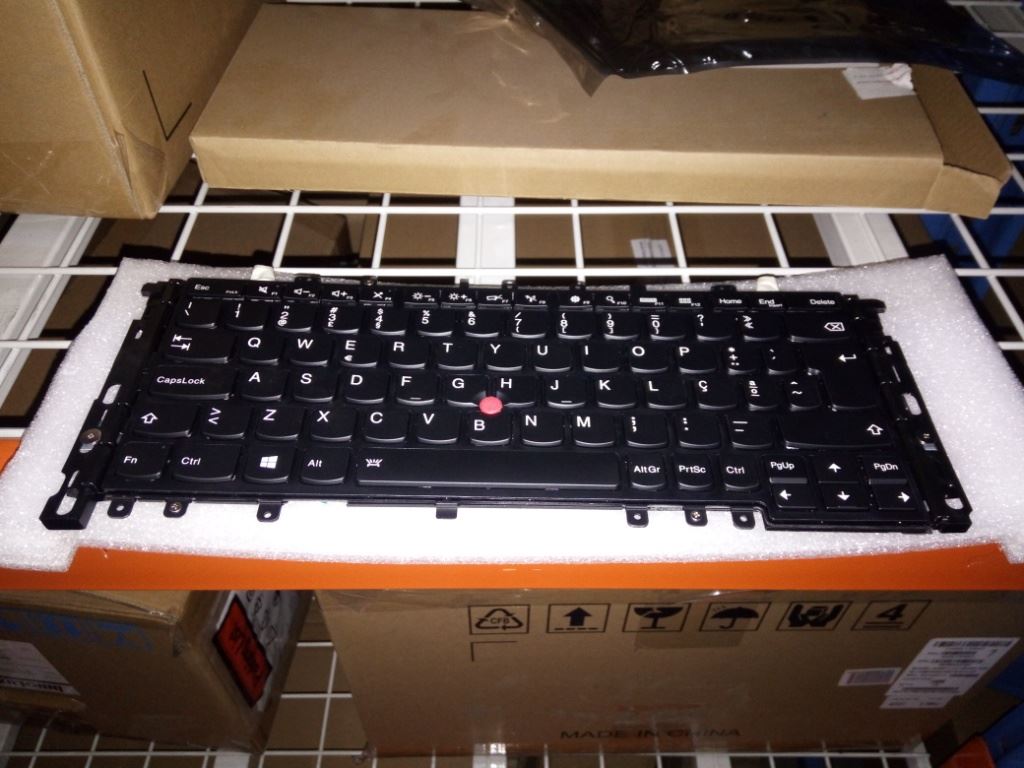 Lenovo TP_YOGA12,PT,CHY,Backlit Portuguese Keyboard 04Y2642