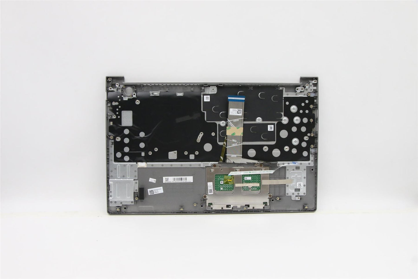 Lenovo ThinkBook 15 G3 ACL Keyboard Palmrest Top Cover Greek Grey 5CB1C87510