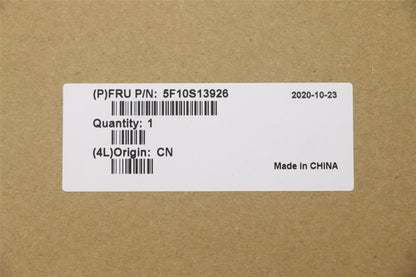 Lenovo ThinkBook 13s G3 ACN Thermal Cooling Fan Fans 5F10S13926