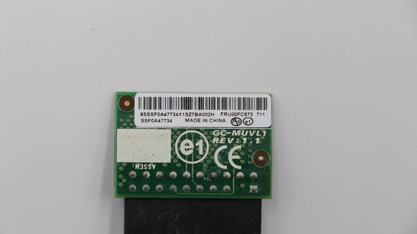 Lenovo USI-TPM1.2 Module V1.1 Board 00FC673