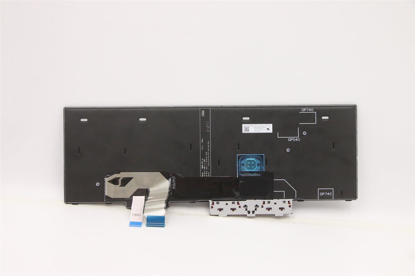 Lenovo ThinkPad T15g 2 P15 2 Keyboard Spanish Black Backlit 5N21B44337