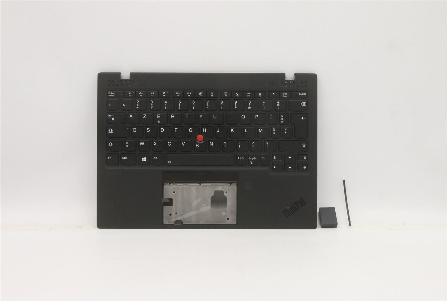 Lenovo ThinkPad X1 Gen 1 Palmrest Cover Keyboard French Black 5M11B38320