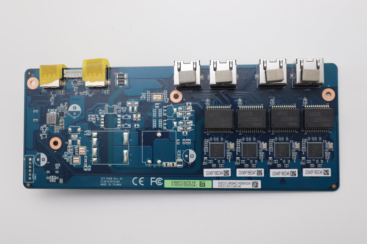 Lenovo PCBA FRU SE60n G2 4LAN 2USB2 IET USB Board 5C51U89237