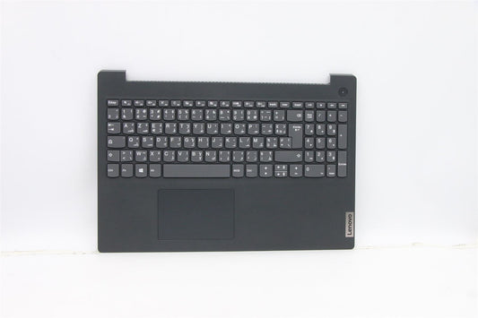 Lenovo IdeaPad 3-15IIL05 Palmrest Cover Touchpad Keyboard Black 5CB0X57474